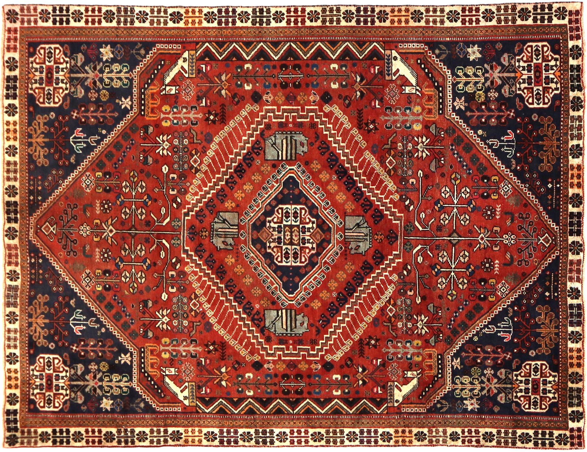 Shiraz Patina  <br/>276 x 190 cm