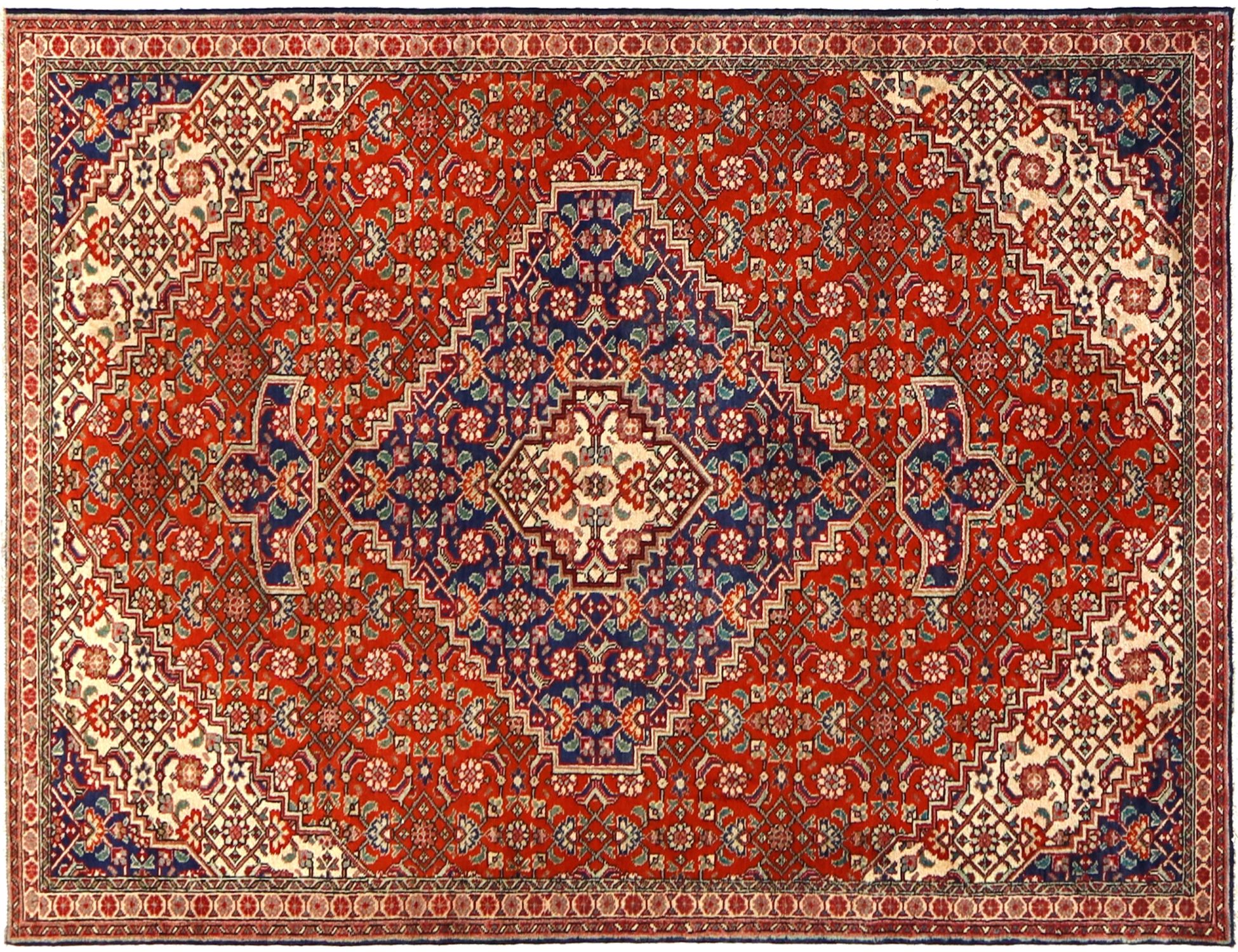 Hamadan Patina  <br/>250 x 147 cm