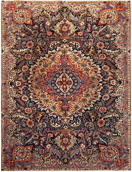 Kashmar Patina 280 x 185 Μπλε