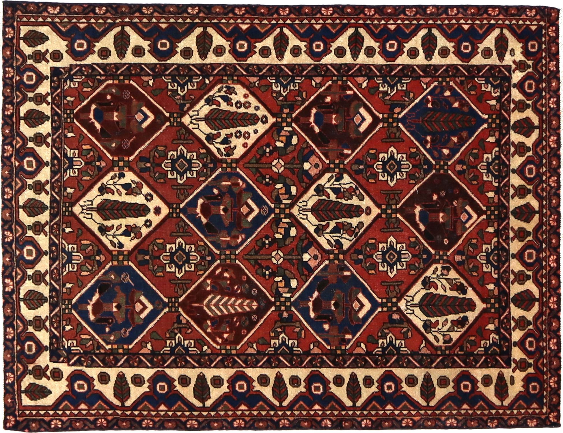 Bakhtiar Patina  <br/>195 x 151 cm