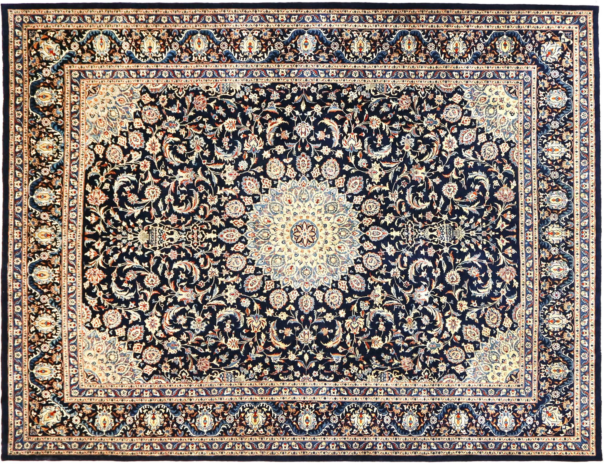 Kashmar Patina  <br/>382 x 298 cm