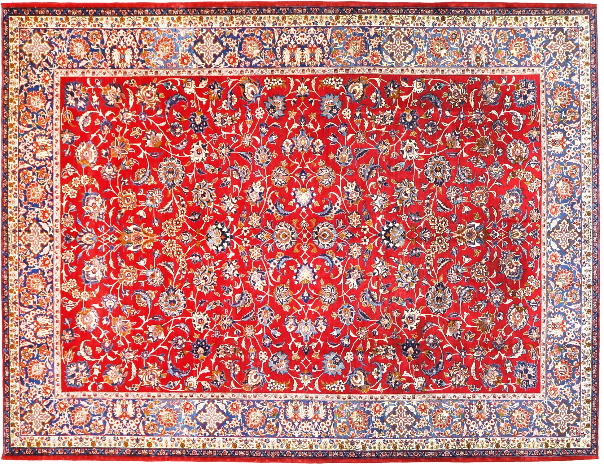 Kashan Patina  <br/>430 x 314 cm