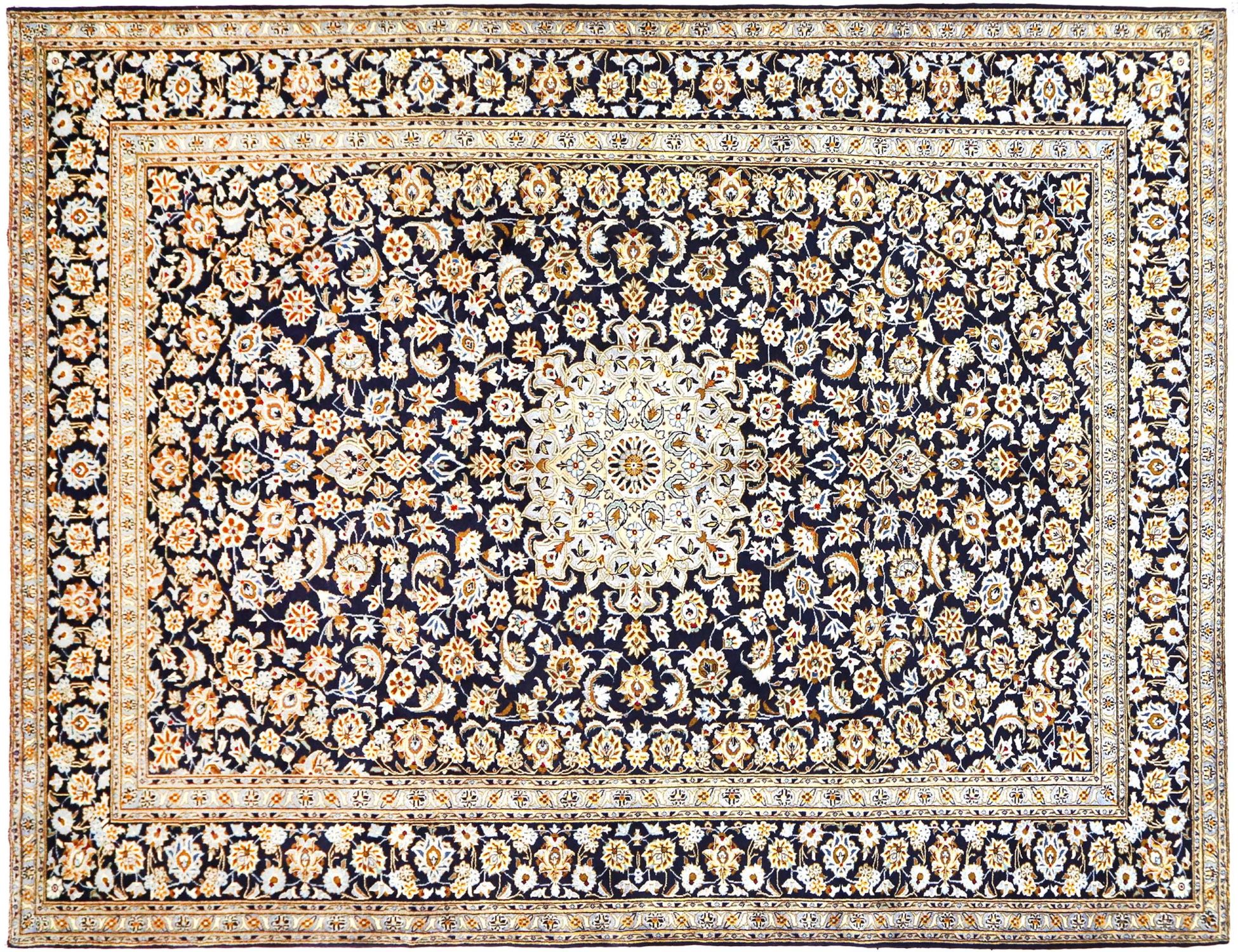 Kashan Patina  <br/>415 x 302 cm