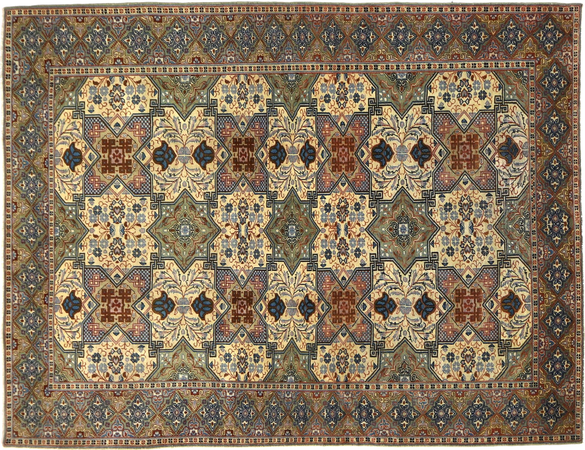 Ardebil Patina  <br/>327 x 218 cm