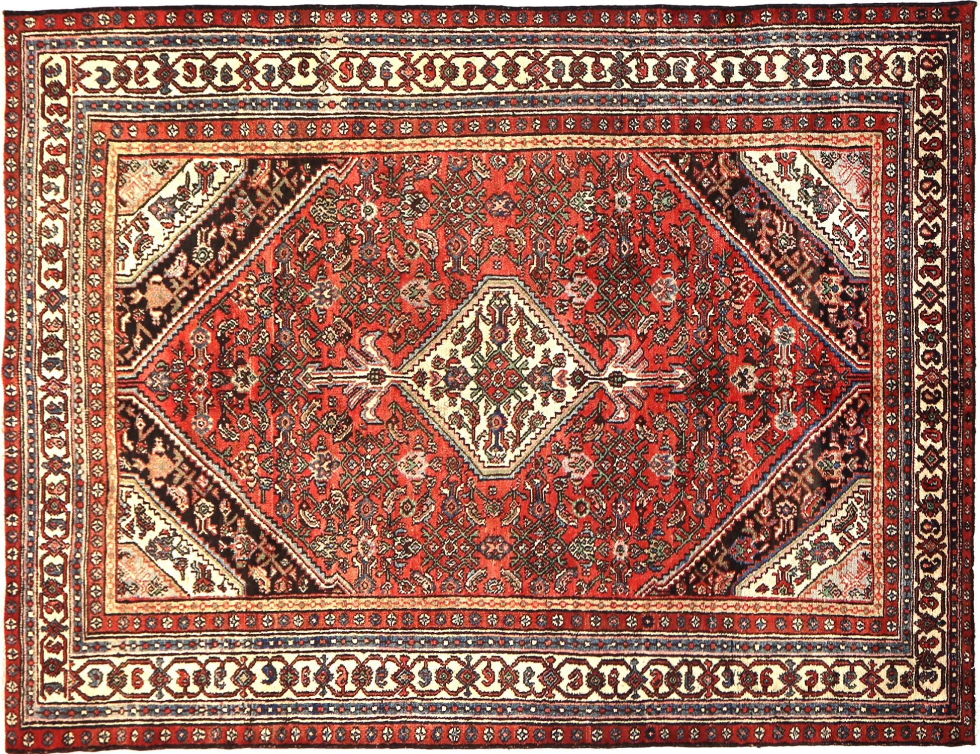 Hamadan Patina  <br/>317 x 201 cm