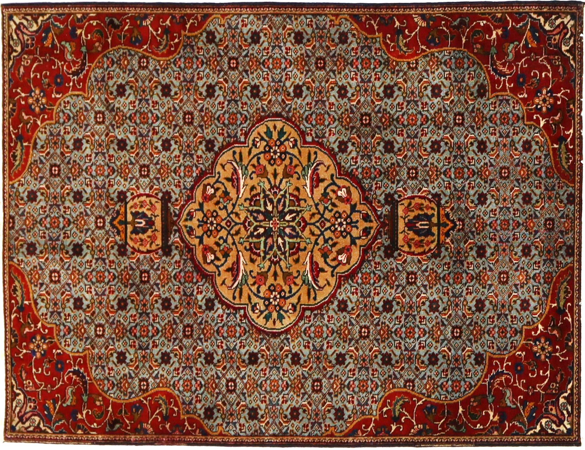 Hamadan Patina  <br/>215 x 130 cm