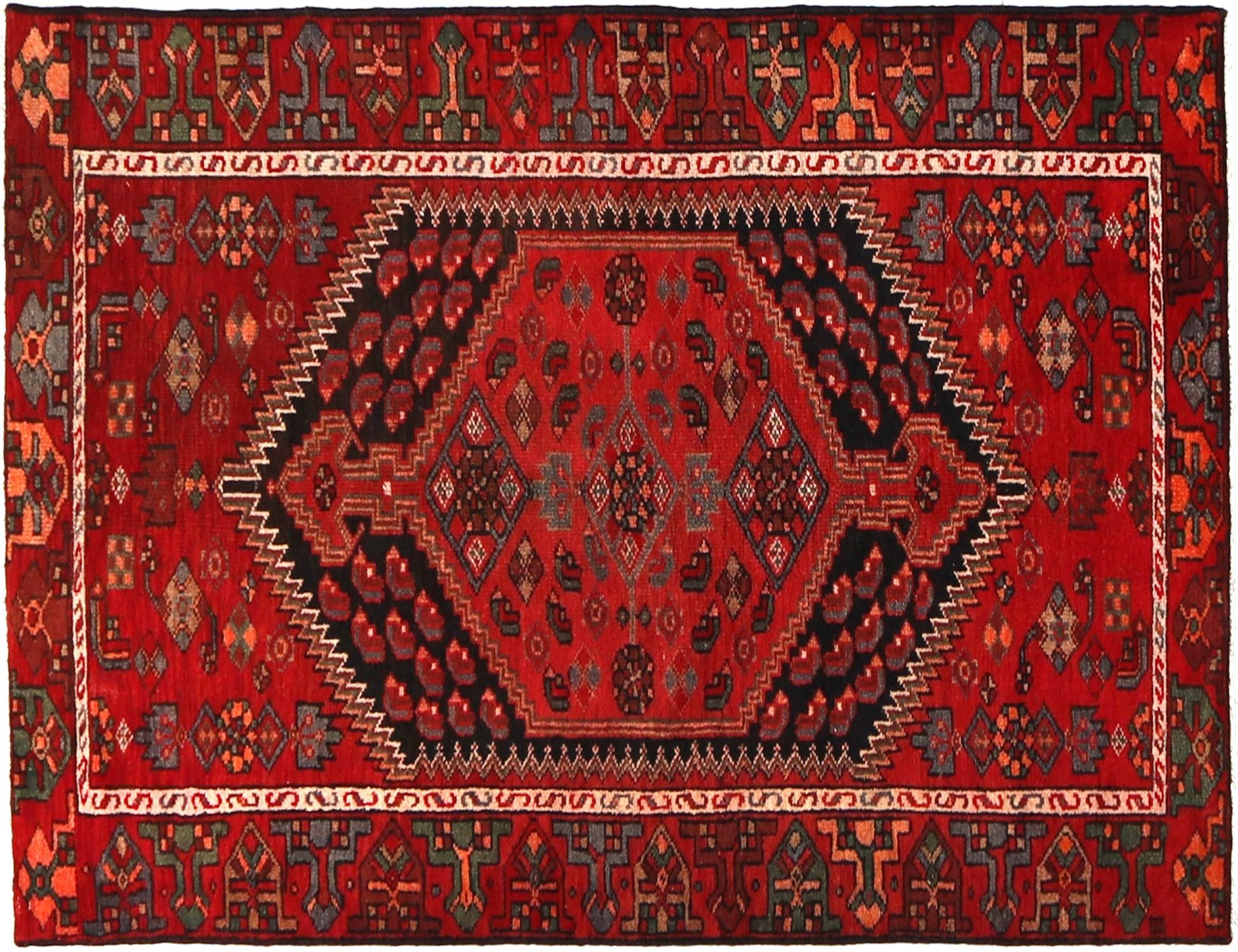 Hamadan Patina  <br/>210 x 118 cm