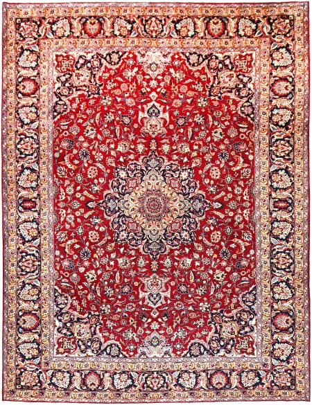 Kashmar Patina 370 x 293 Κόκκινο