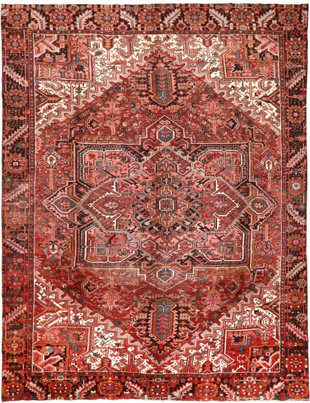 Heriz 400 x 294 Κόκκινο