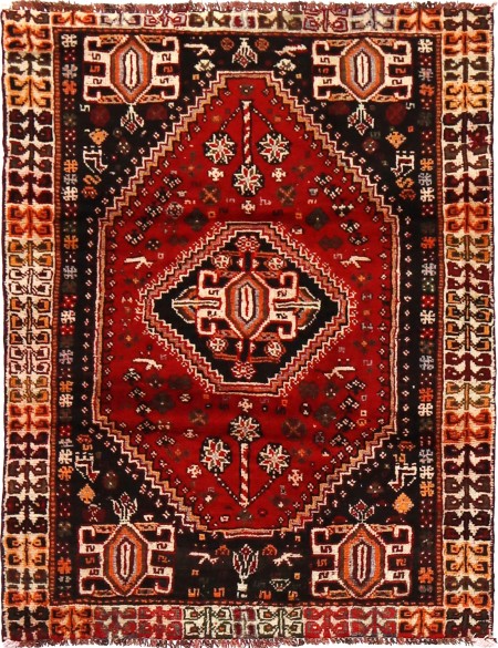 Shiraz 156 x 116 Κόκκινο