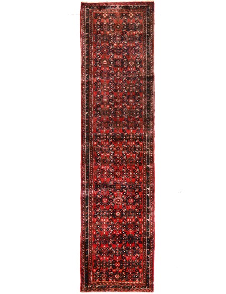Hamadan 299 x 75 Κόκκινο