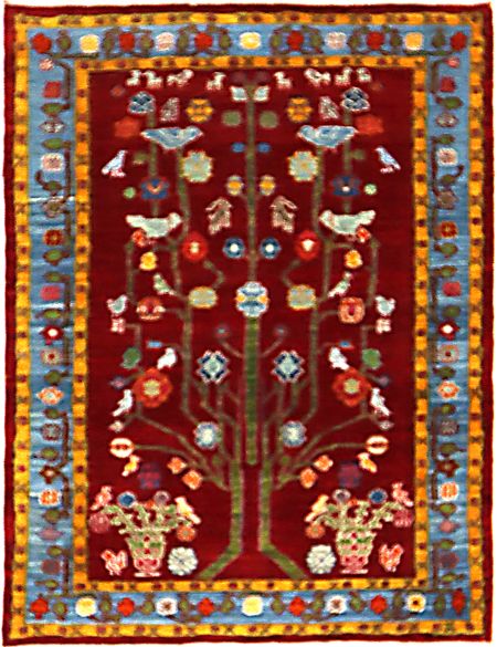 Persian Gabbeh 151 x 91 