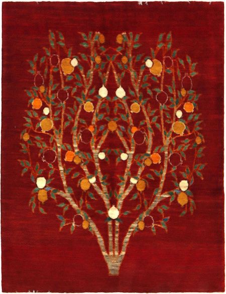 Persian Gabbeh 227 x 160 Κόκκινο