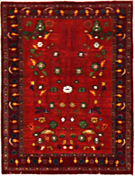 Persian Gabbeh 147 x 88 