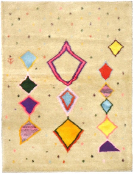 Persian Gabbeh 147 x 103 