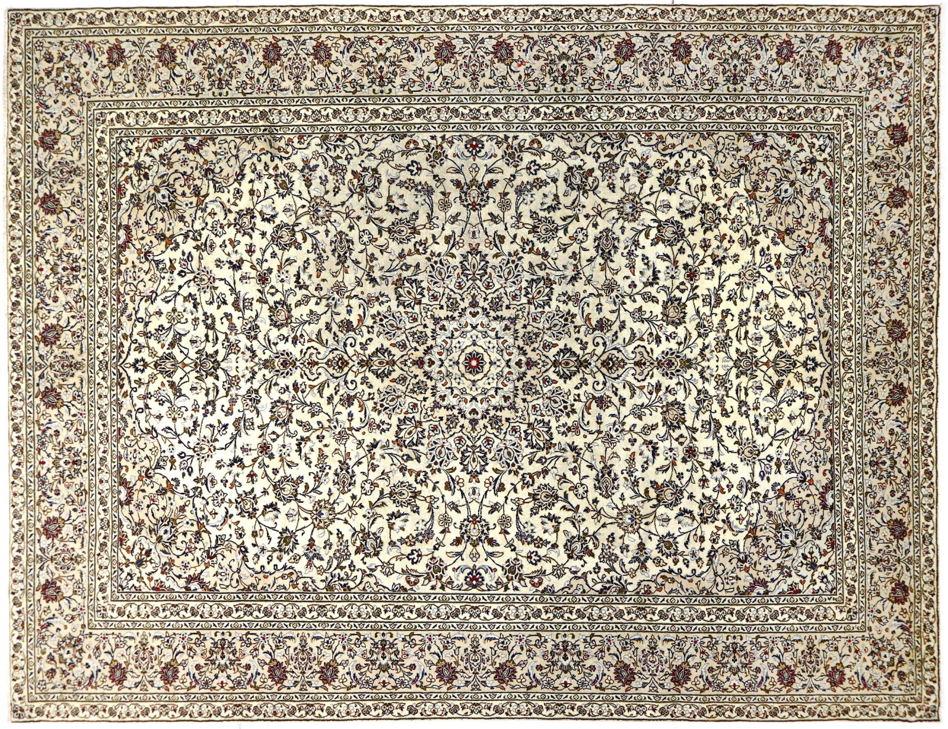 Kashan Patina  <br/>392 x 289 cm