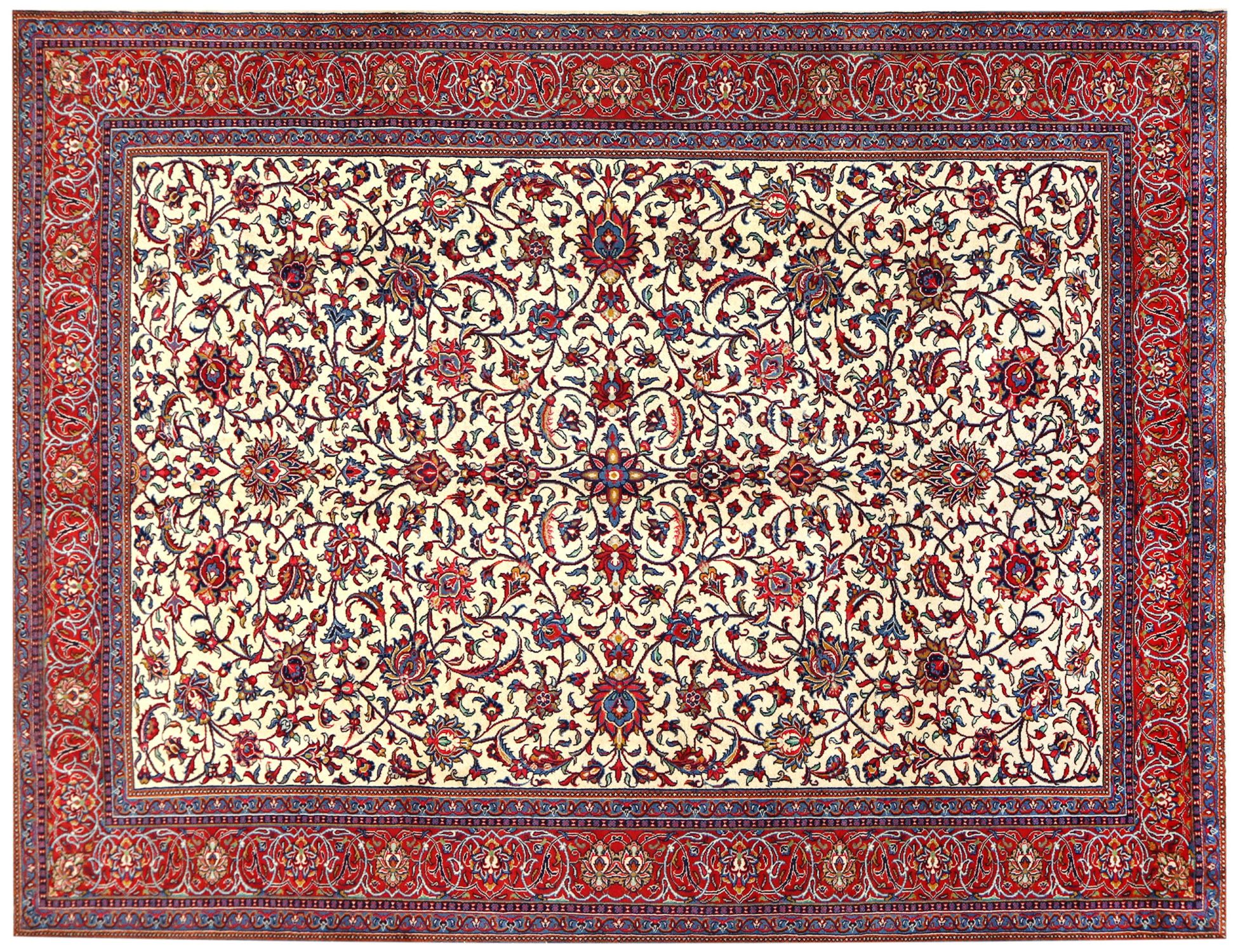 Sarouk Patina  <br/>338 x 243 cm