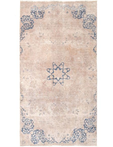 Persian Vintage Χαλί 217 x 123 