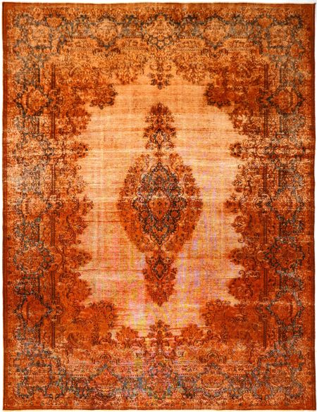 Persian Vintage Χαλί 367 x 273 