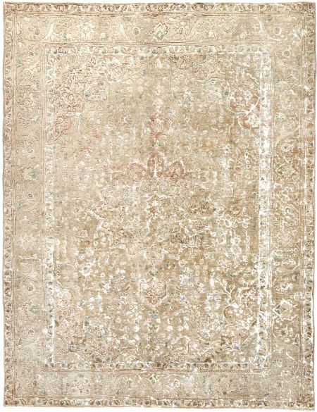 Persian Vintage Χαλί 303 x 211 Μπεζ