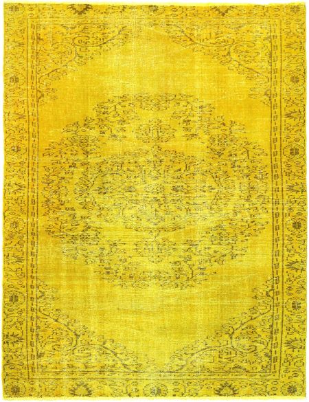 Vintage Χαλί 250 x 161 Κίτρινο