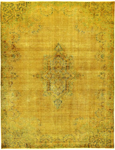 Persian Vintage Χαλί 300 x 200 Κίτρινο