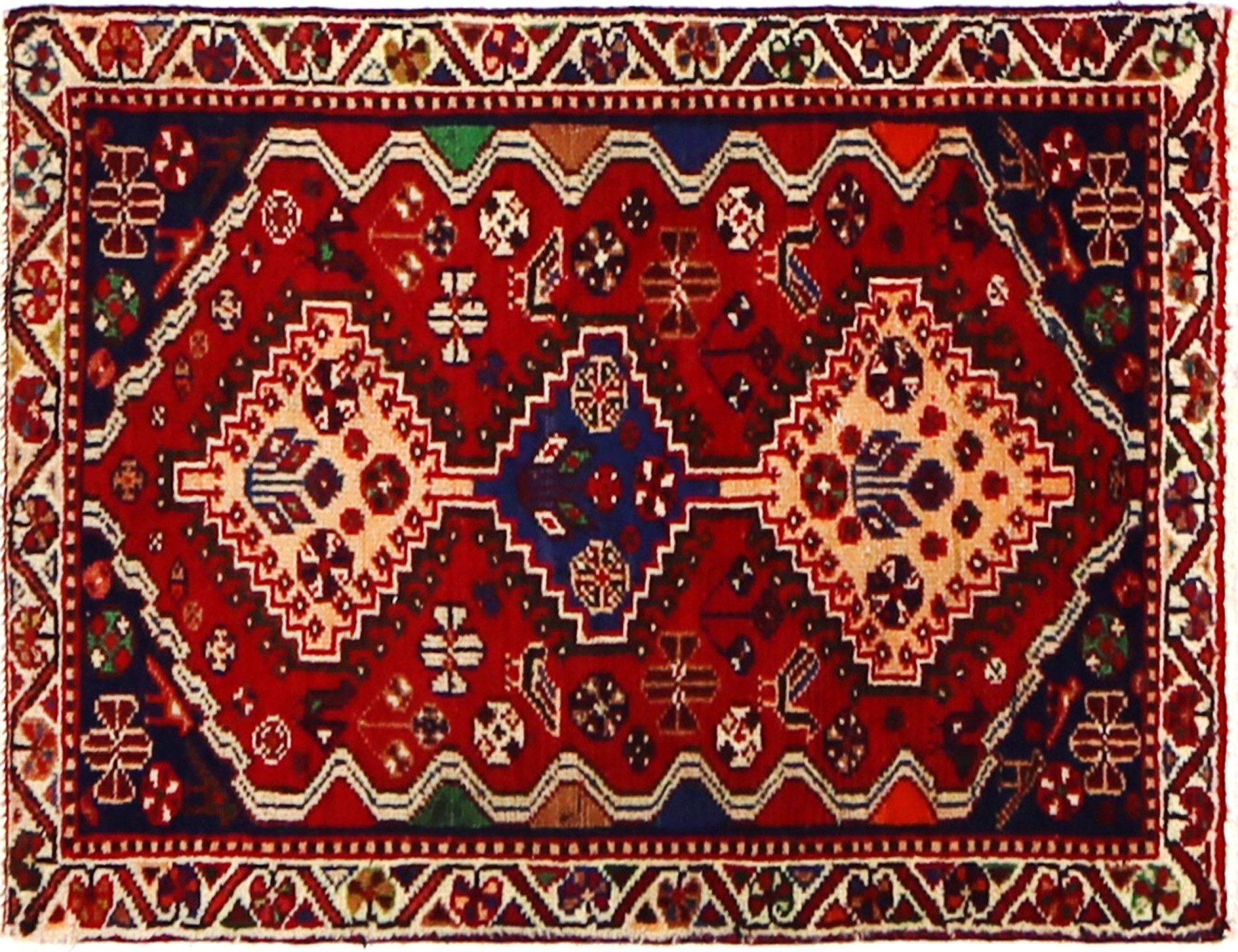 Shiraz Patina  <br/>100 x 64 cm