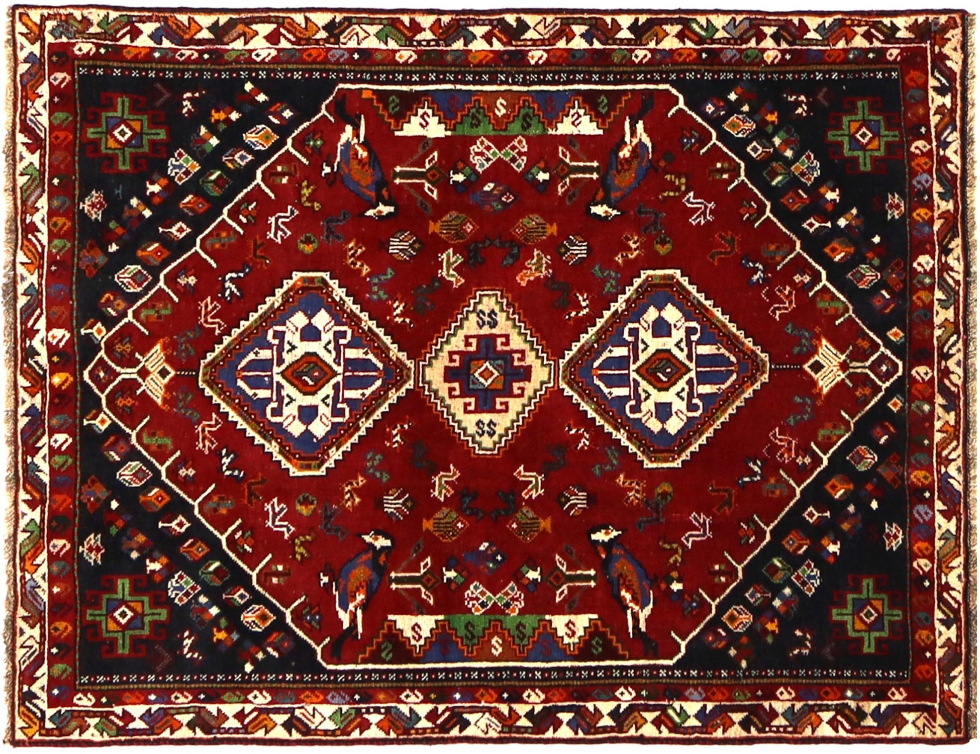 Shiraz Patina  <br/>158 x 110 cm