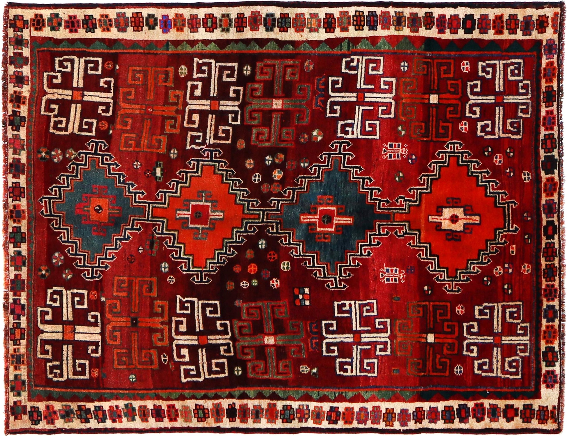 Shiraz Patina   <br/>195 x 136 cm