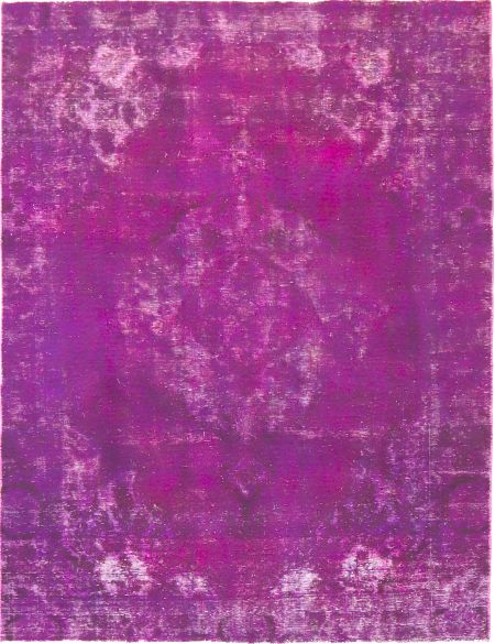 Persian Vintage Χαλί 272 x 188 Μωβ