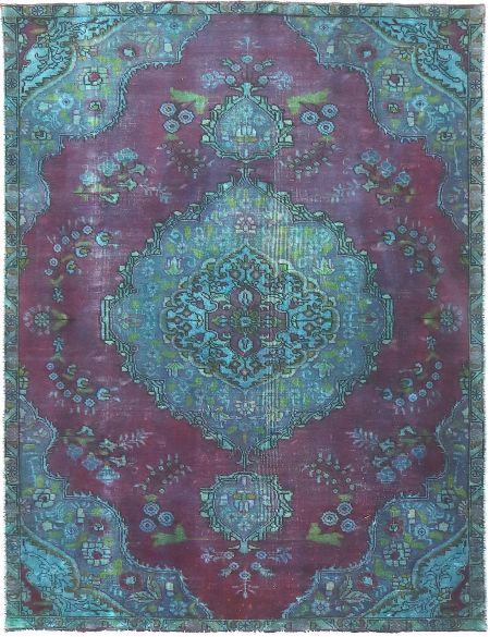 Persian Vintage Χαλί 246 x 162 