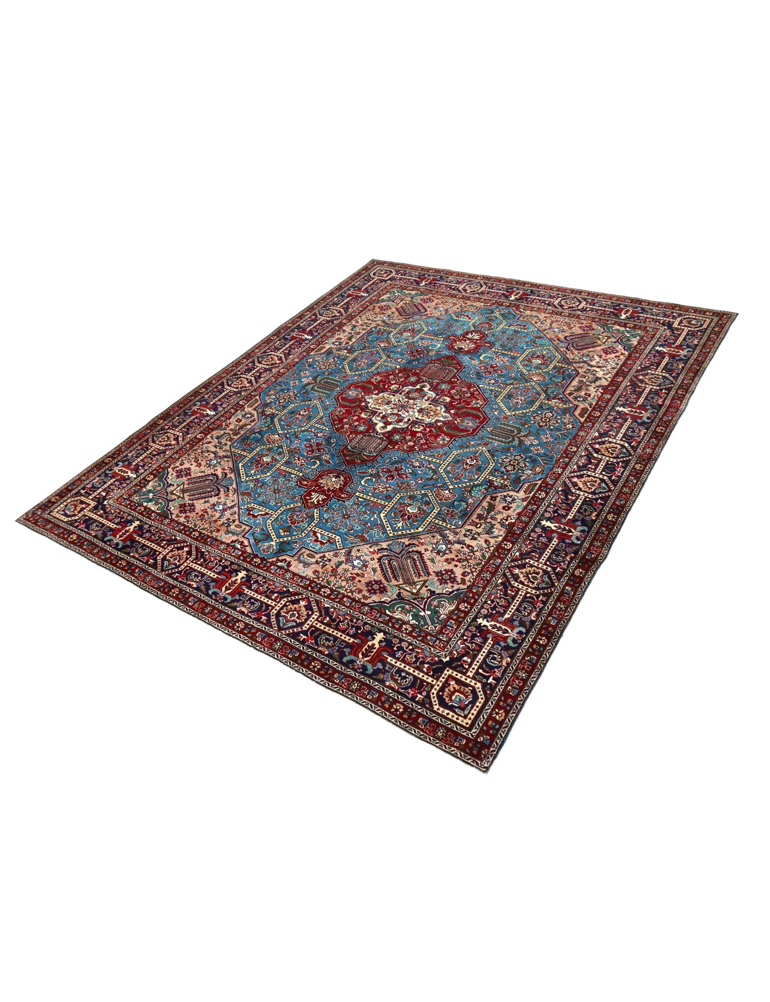 Tabriz Patina  <br/>390 x 309 cm