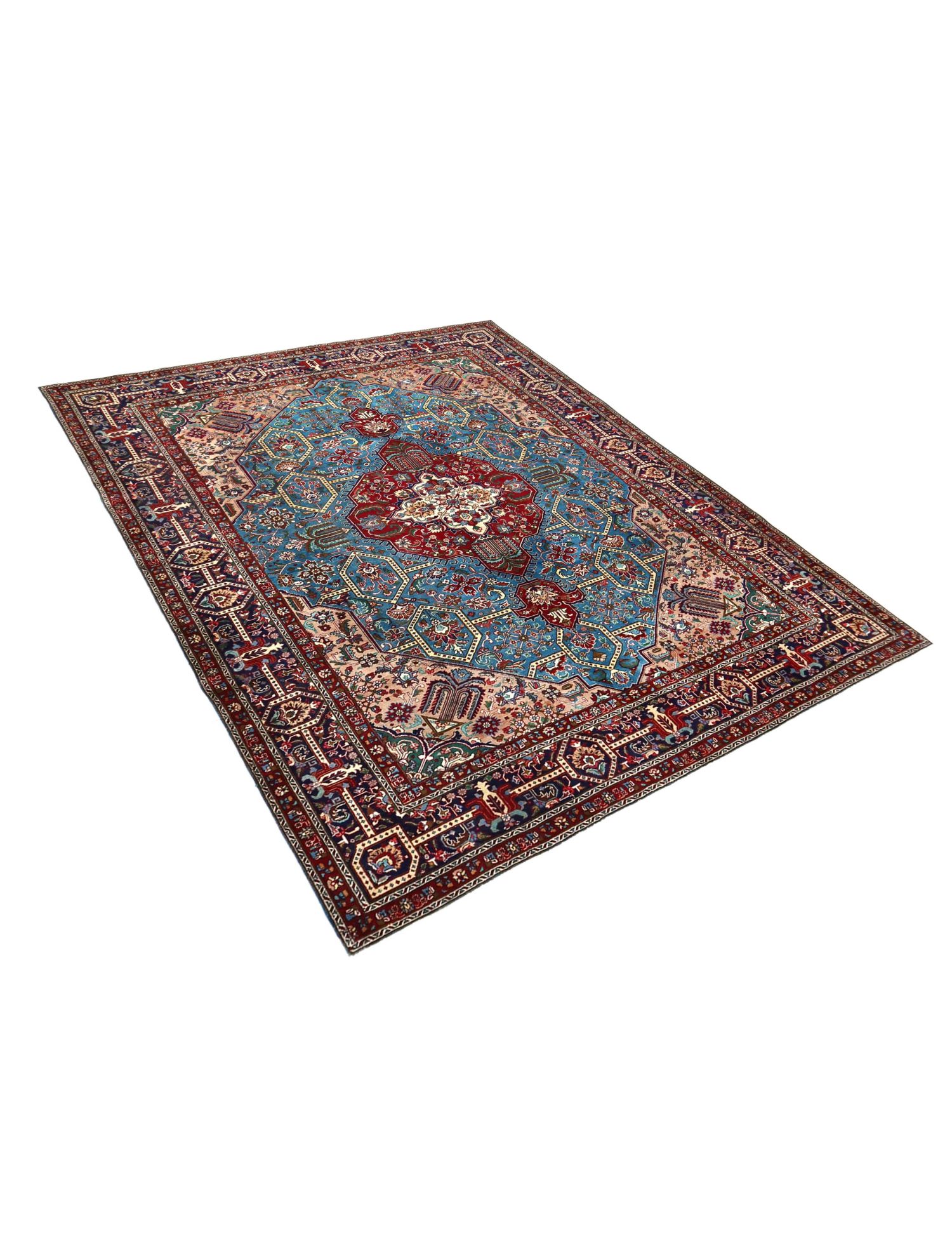 Tabriz Patina  <br/>390 x 309 cm