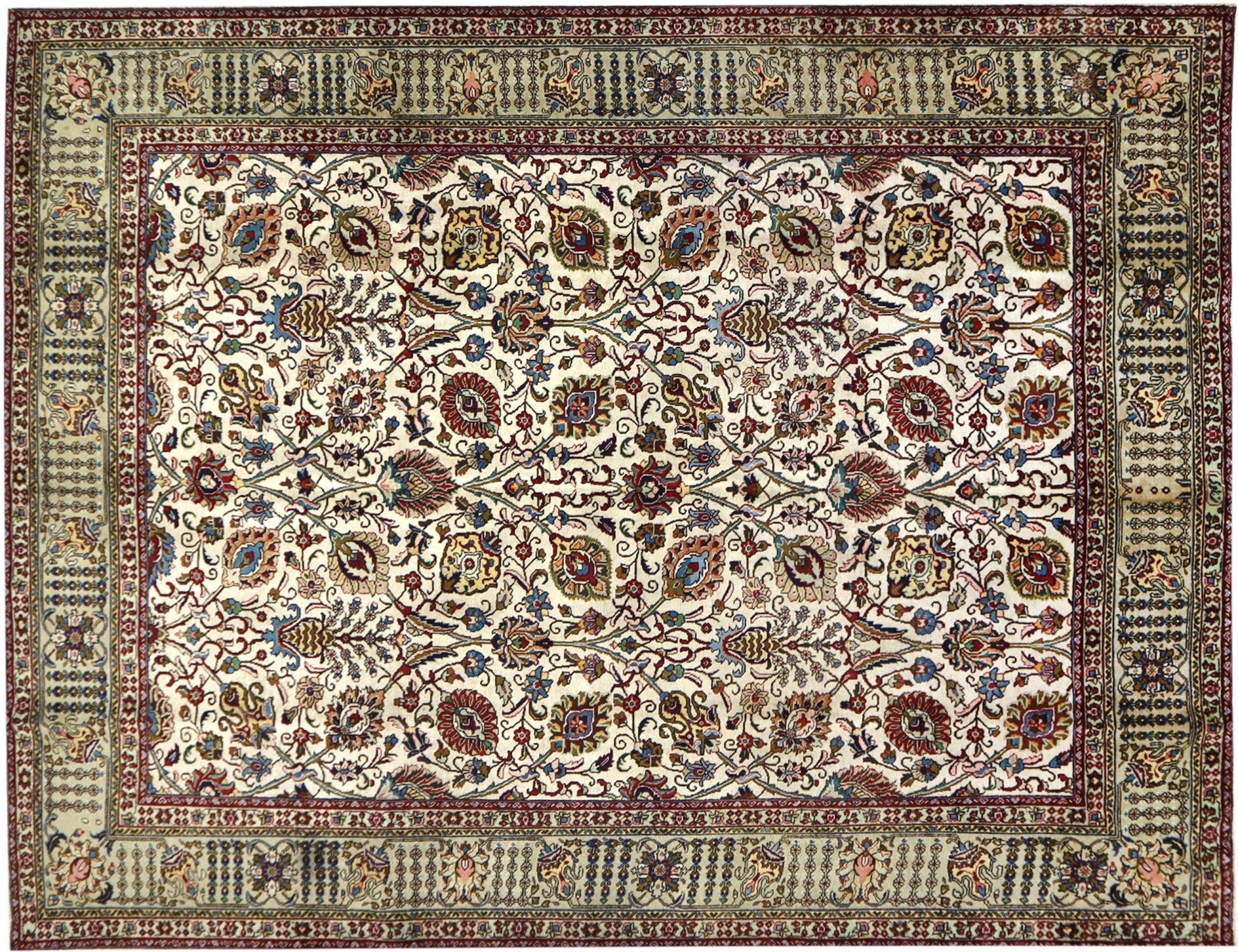 Tabriz Patina  <br/>376 x 296 cm