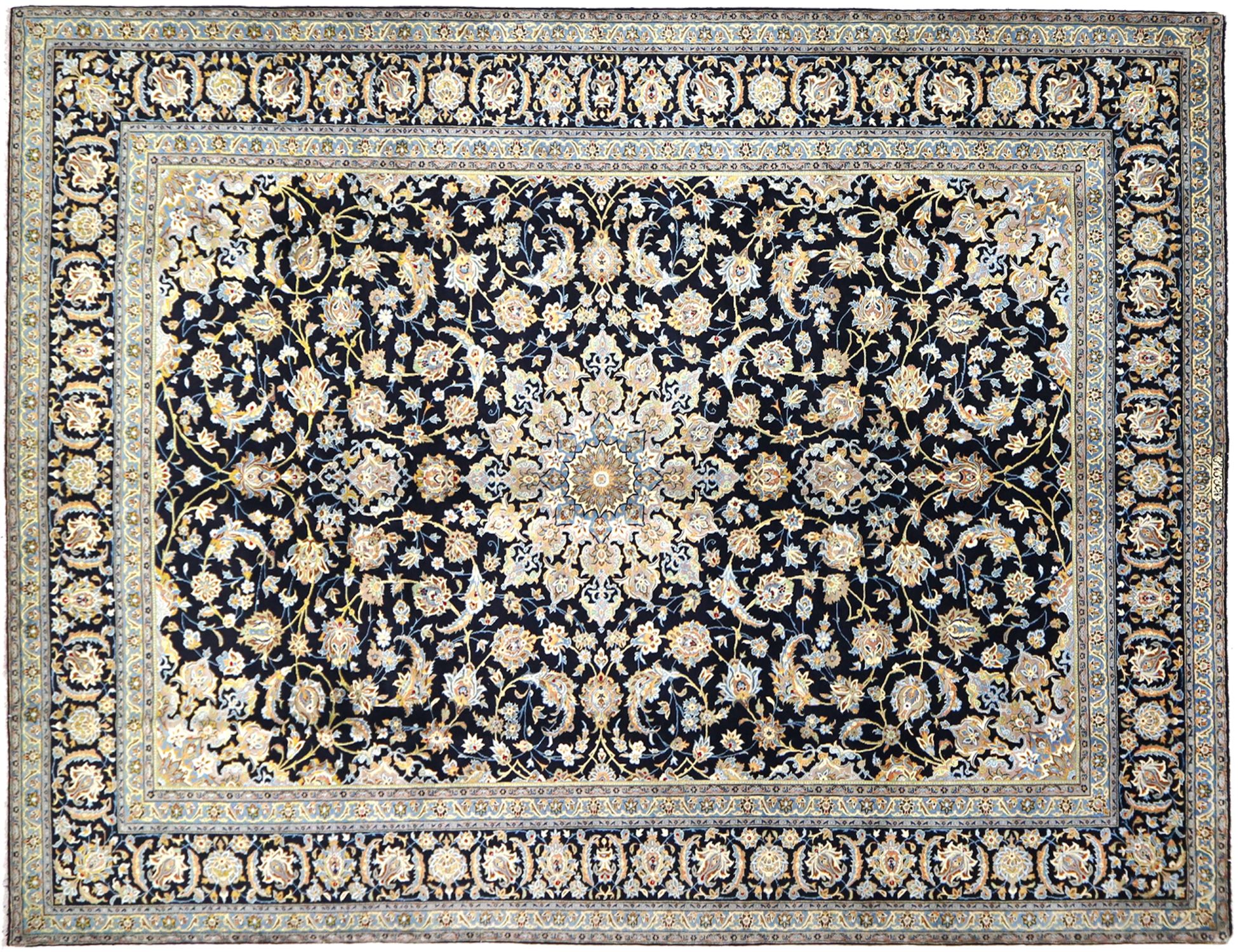 Kashan Patina  <br/>402 x 293 cm
