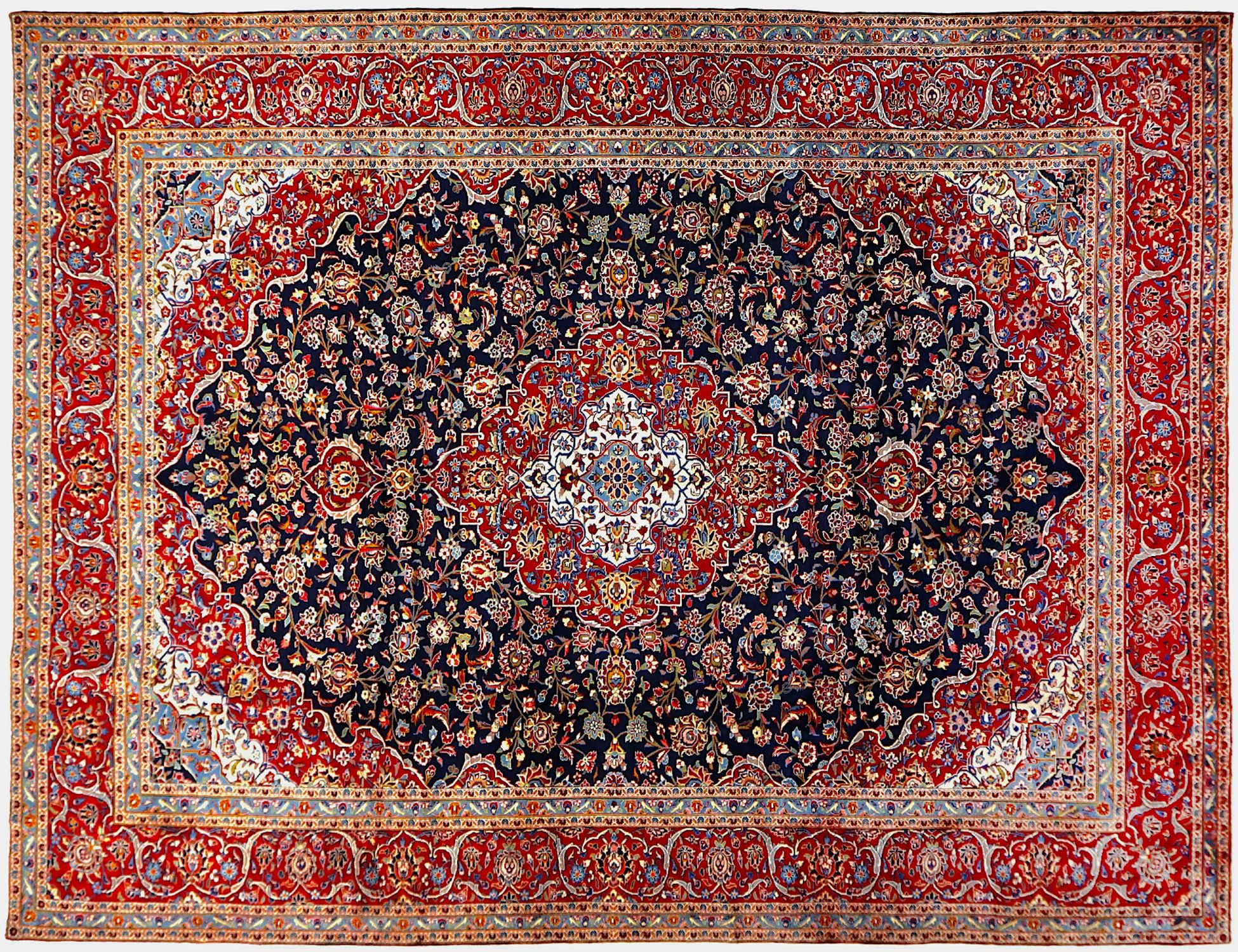 Kashan Patina  <br/>416 x 293 cm
