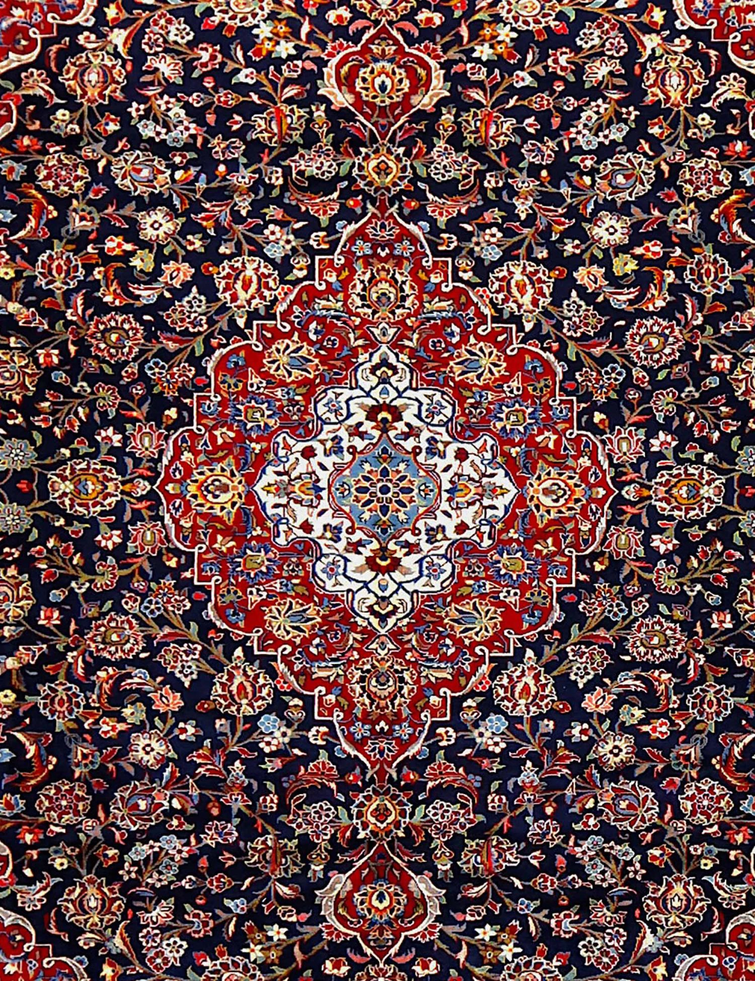 Kashan Patina  <br/>416 x 293 cm