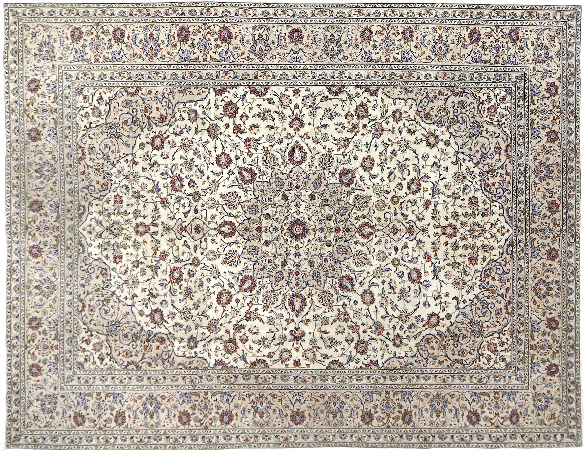 Kashan Patina  <br/>388 x 299 cm