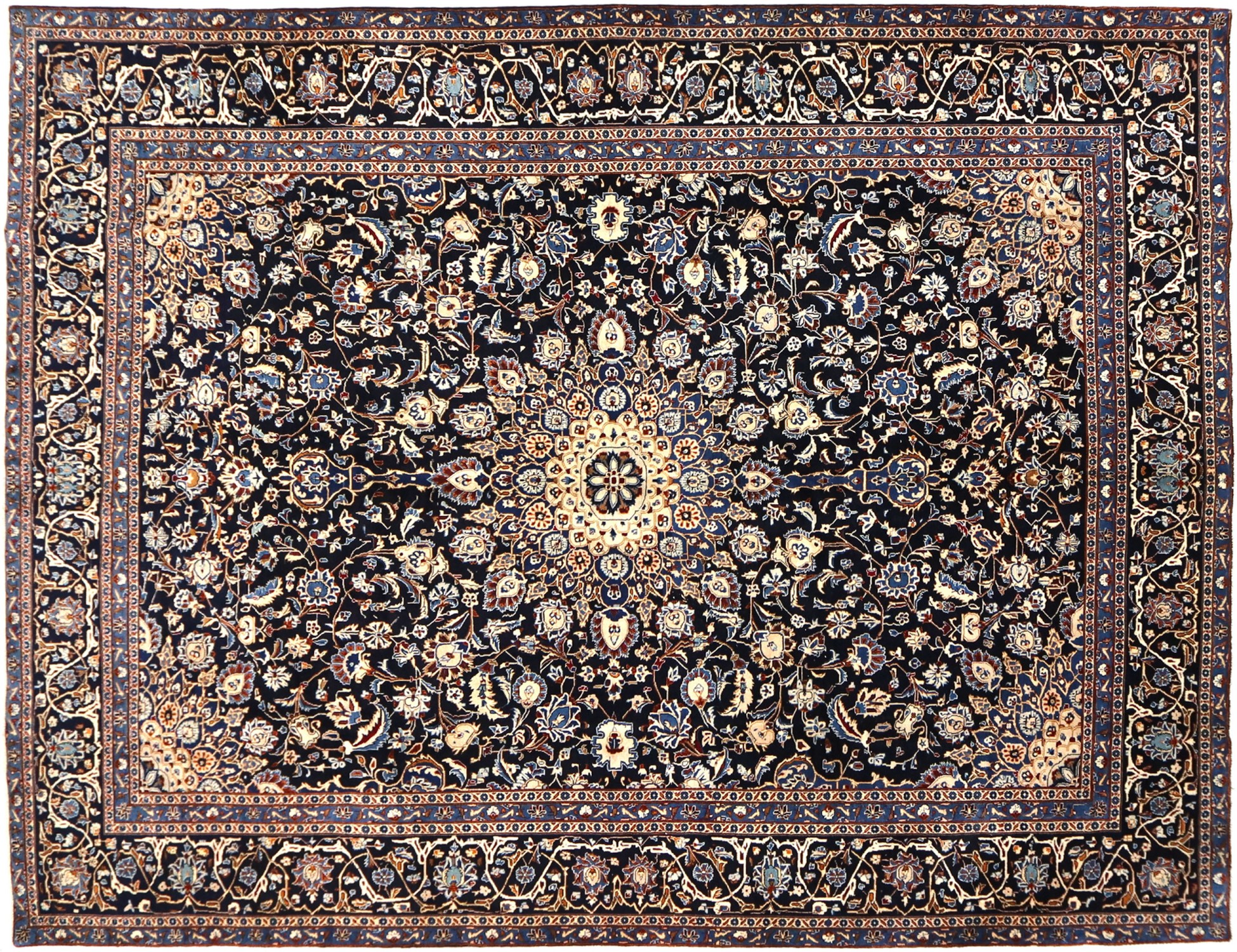 Kashmar Patina  <br/>372 x 286 cm