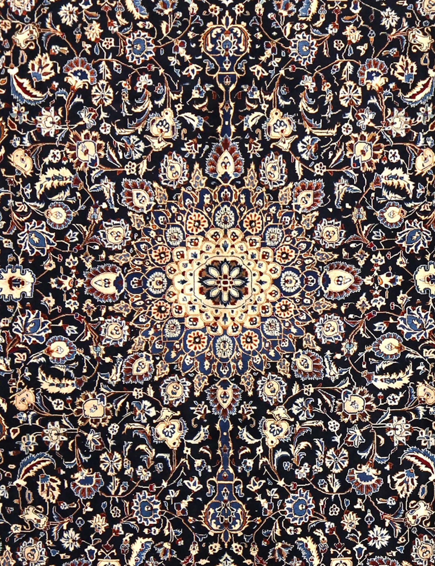 Kashmar Patina  <br/>372 x 286 cm