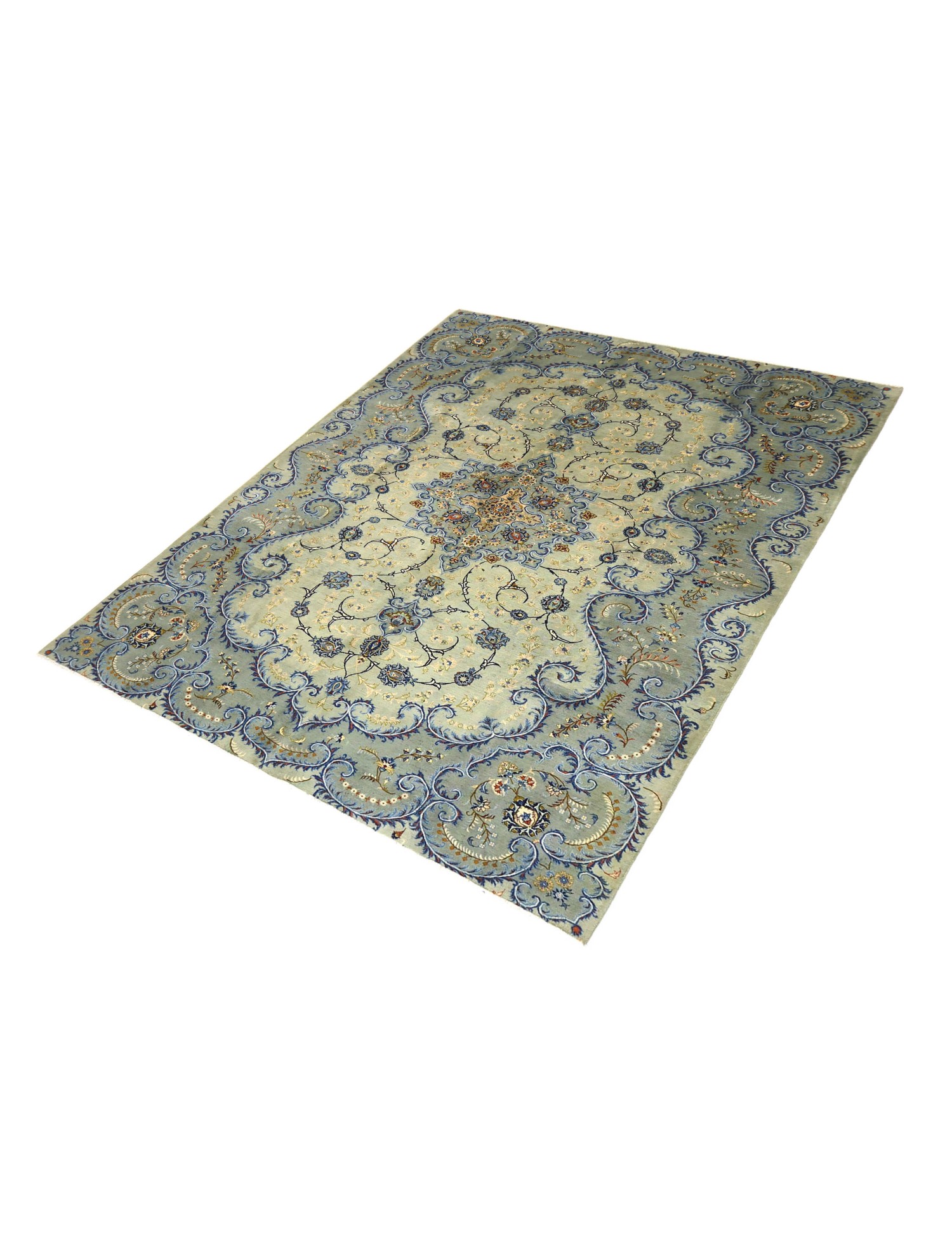 Kashan Patina  <br/>340 x 245 cm