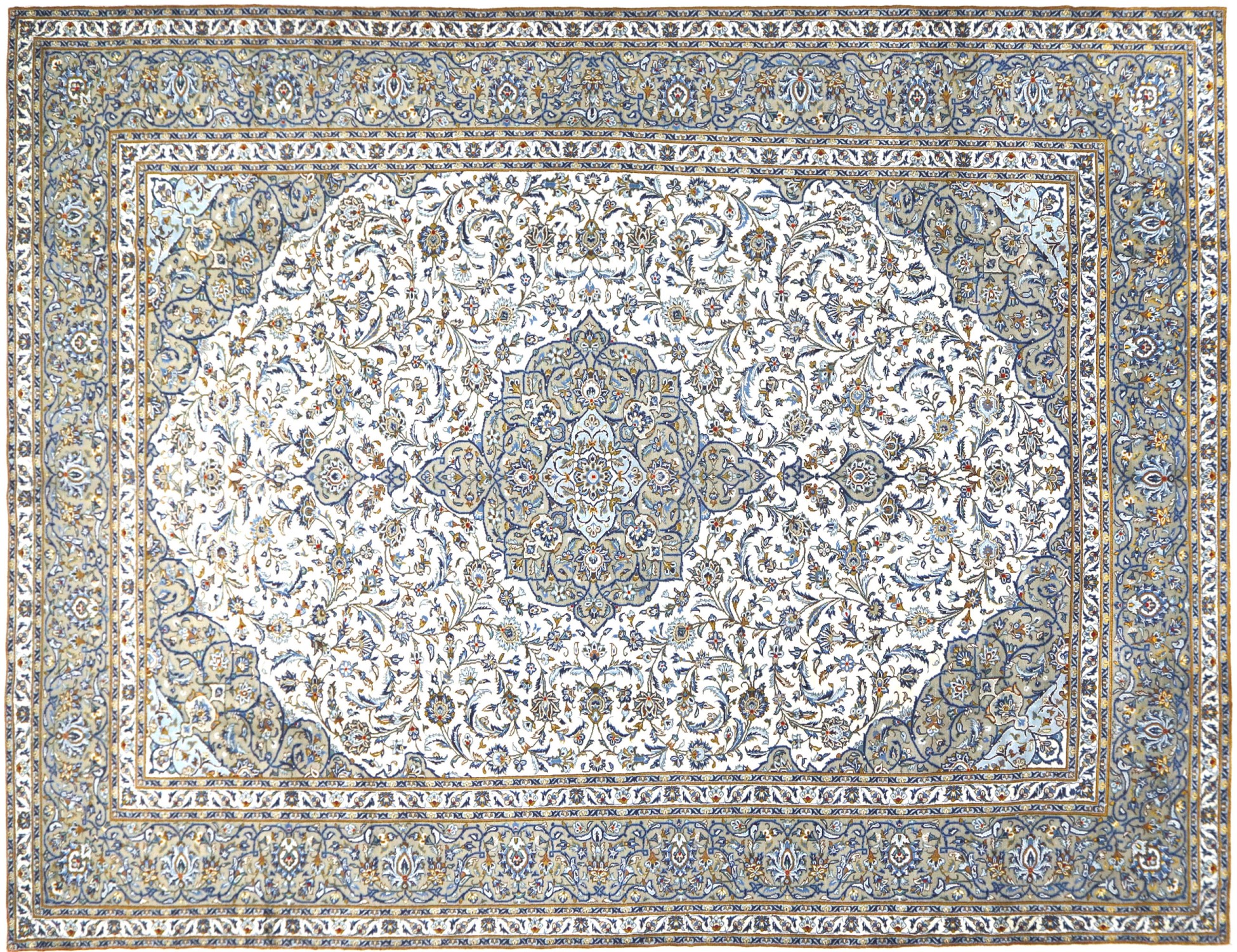 Kashan Patina  <br/>474 x 307 cm
