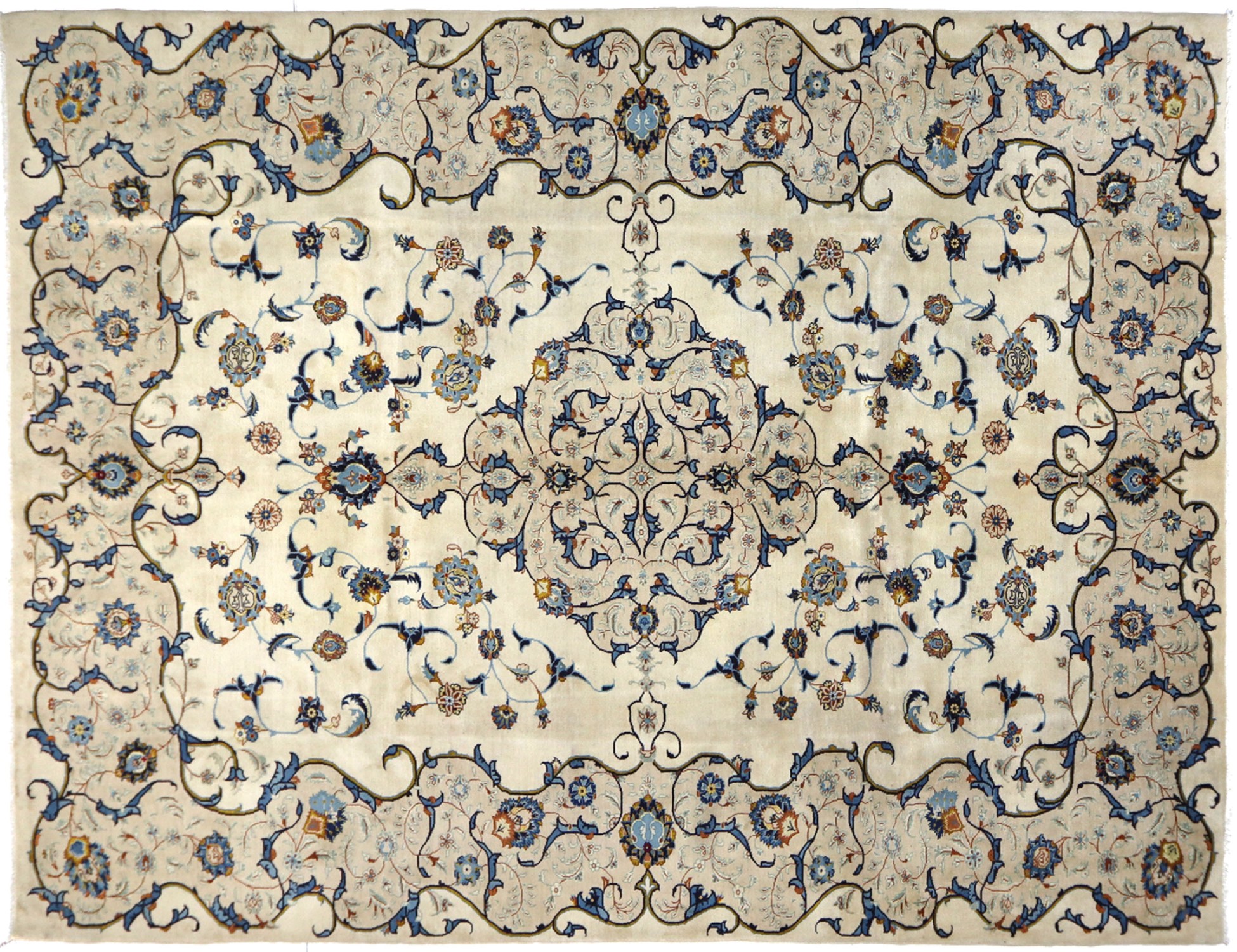 Kashan Patina  <br/>398 x 290 cm