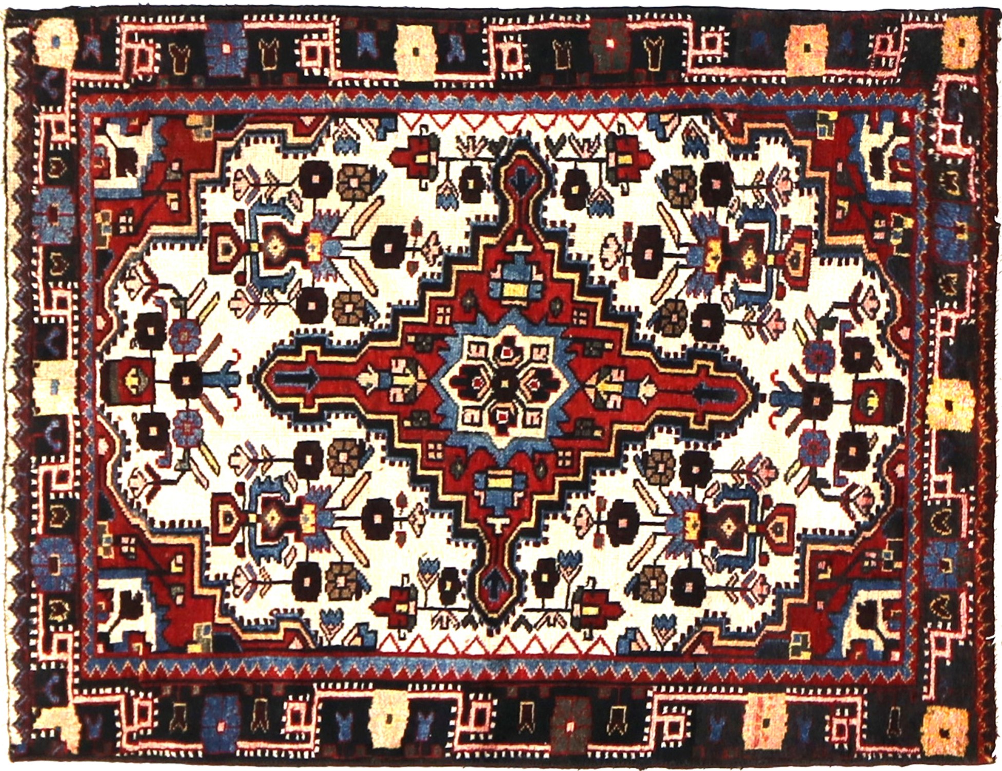 Hamadan Patina  <br/>150 x 110 cm