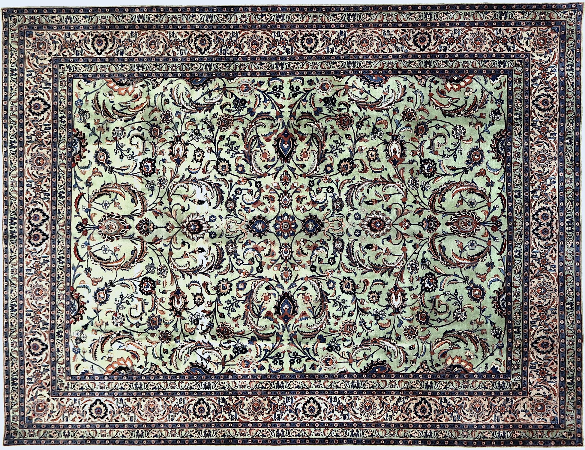 Kashan Patina  <br/>370 x 290 cm