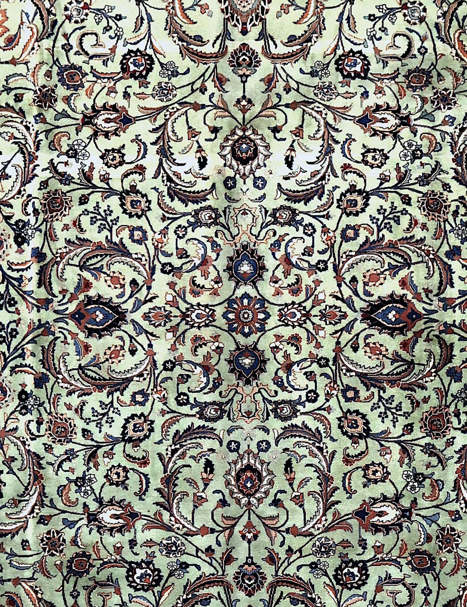 Kashan Patina  <br/>370 x 290 cm