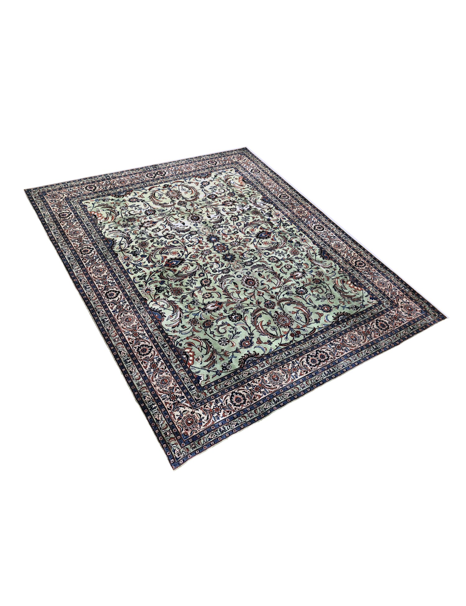Kashan Patina  <br/>370 x 290 cm