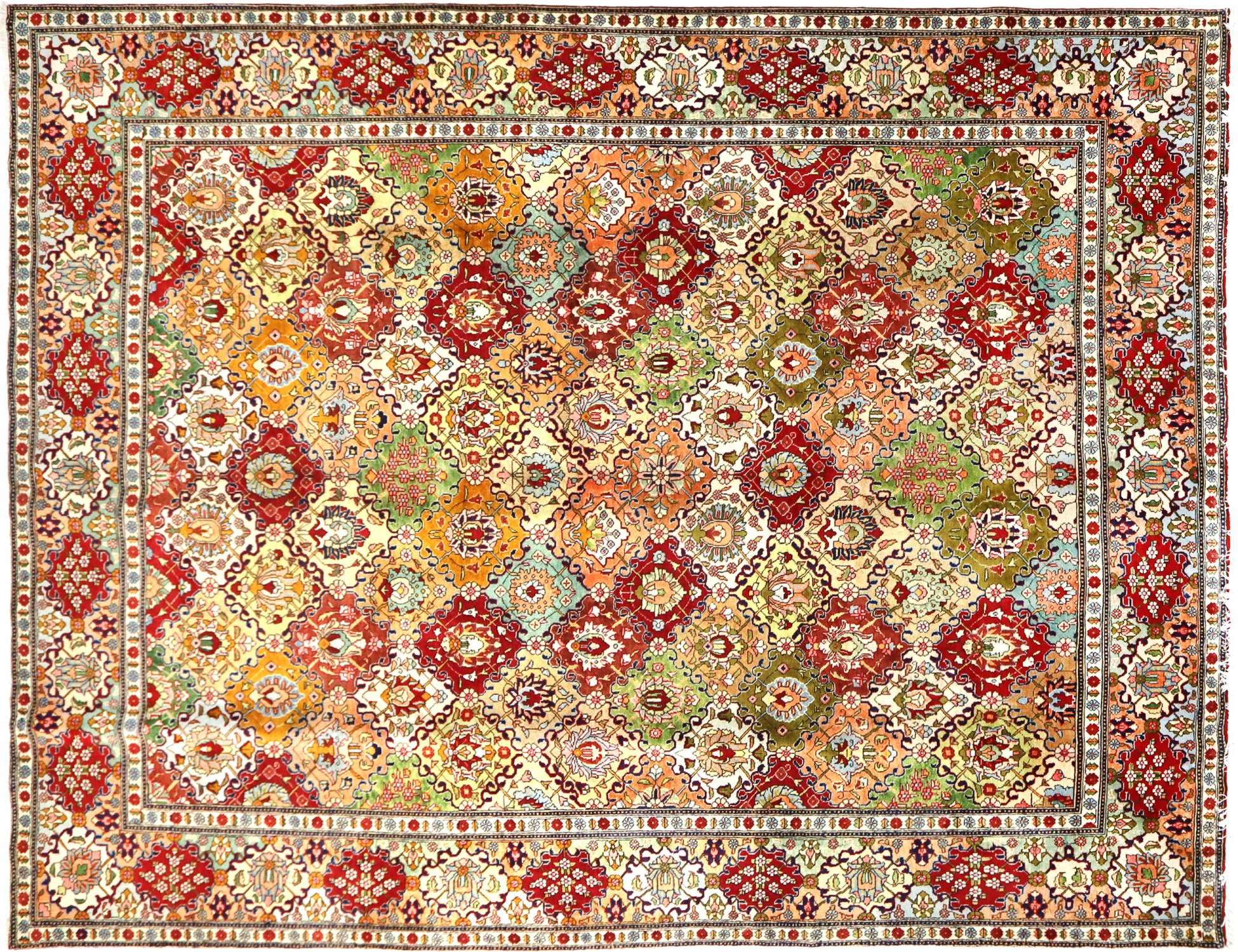 Tabriz Patina  <br/>390 x 292 cm