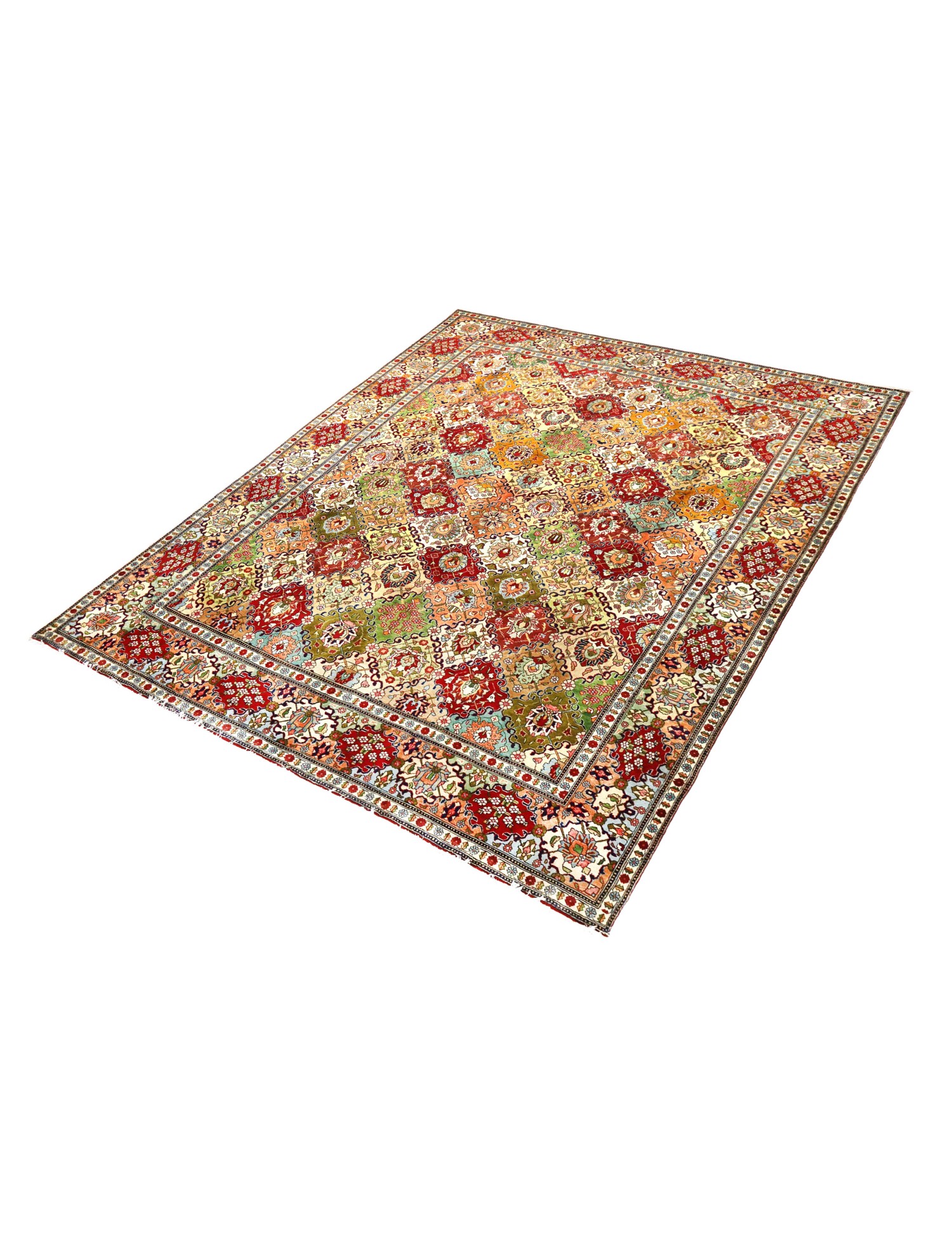 Tabriz Patina  <br/>390 x 292 cm