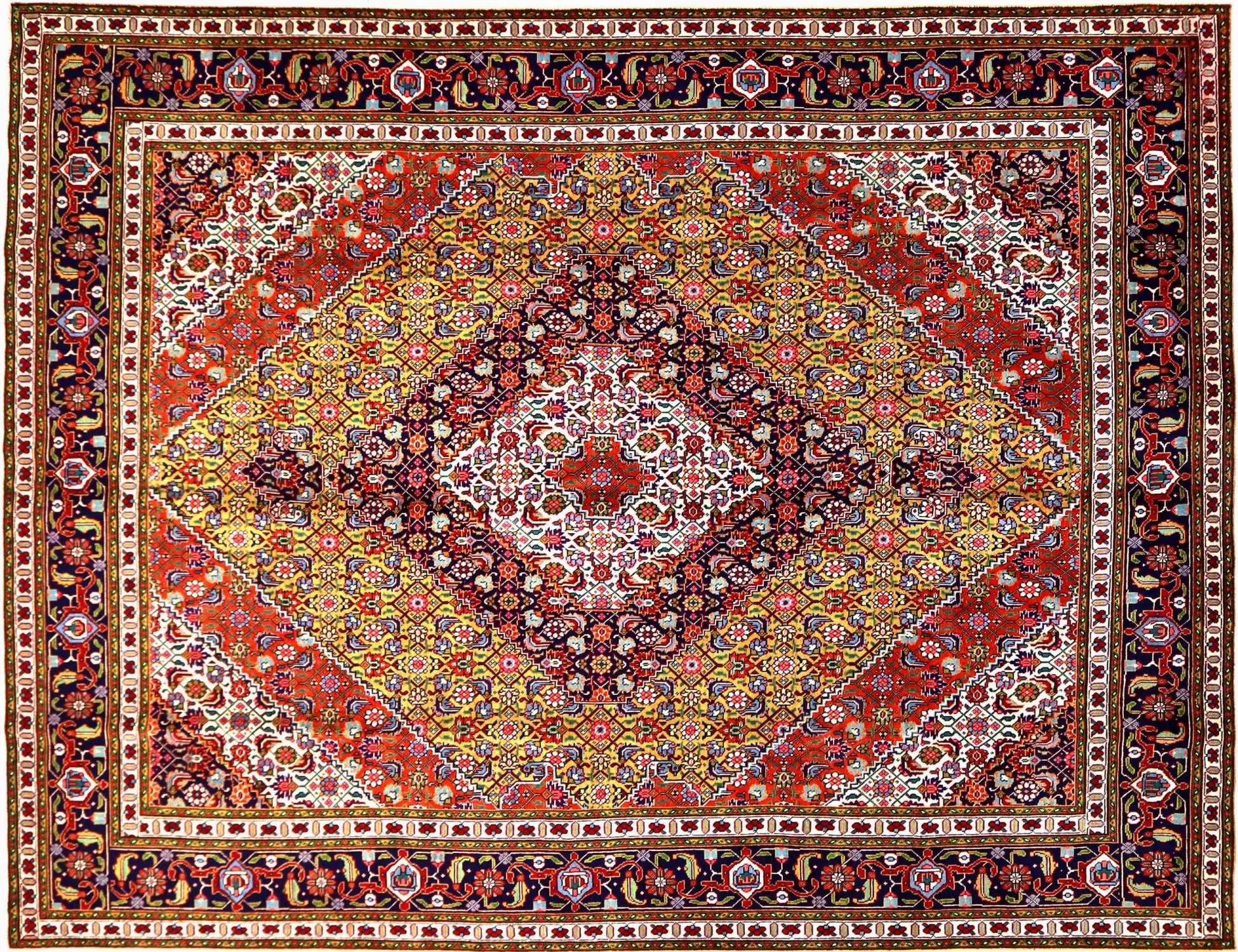 Tabriz Patina  <br/>386 x 298 cm